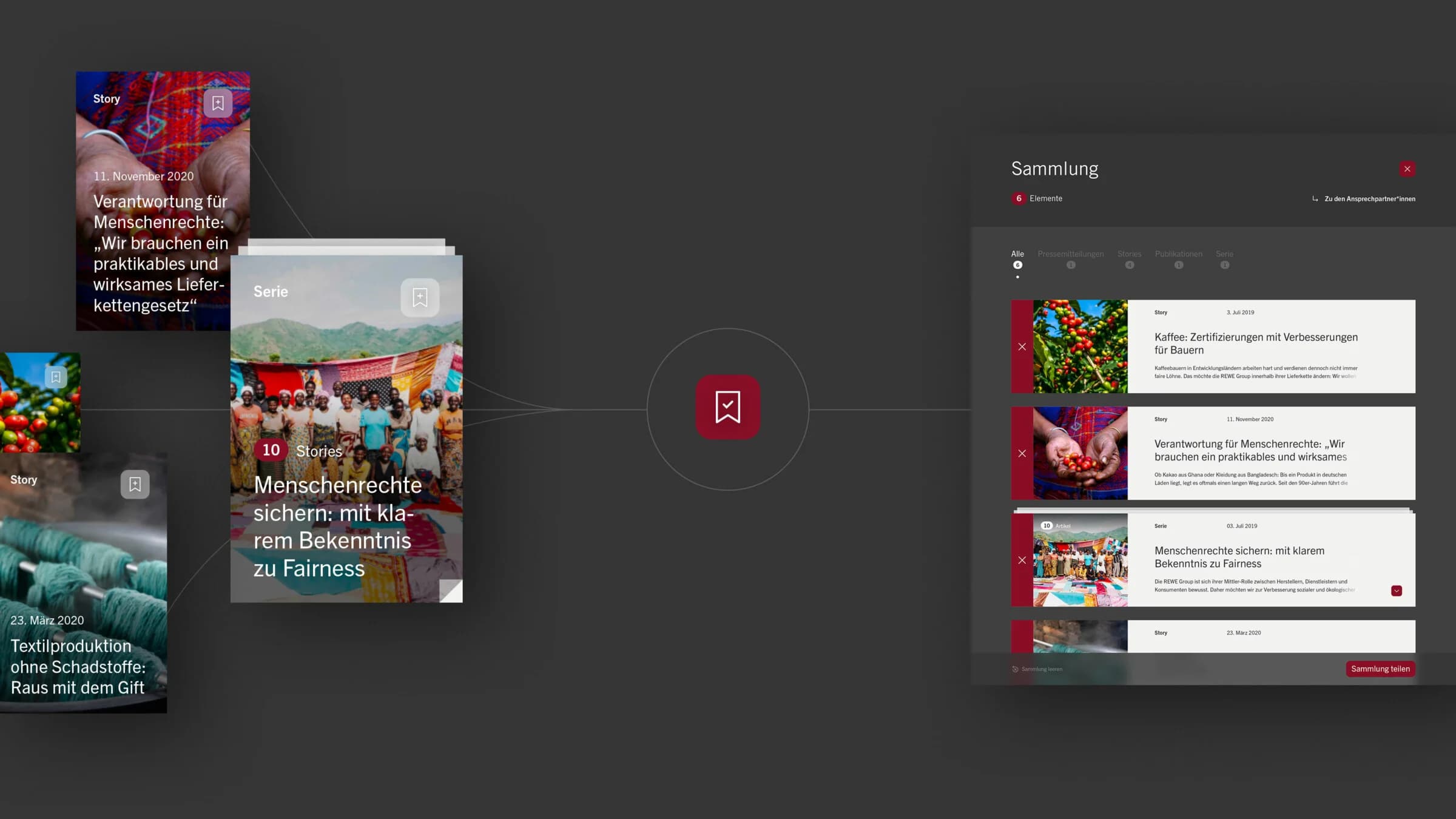 REWE Group Corporate Website Redesign - Image 2