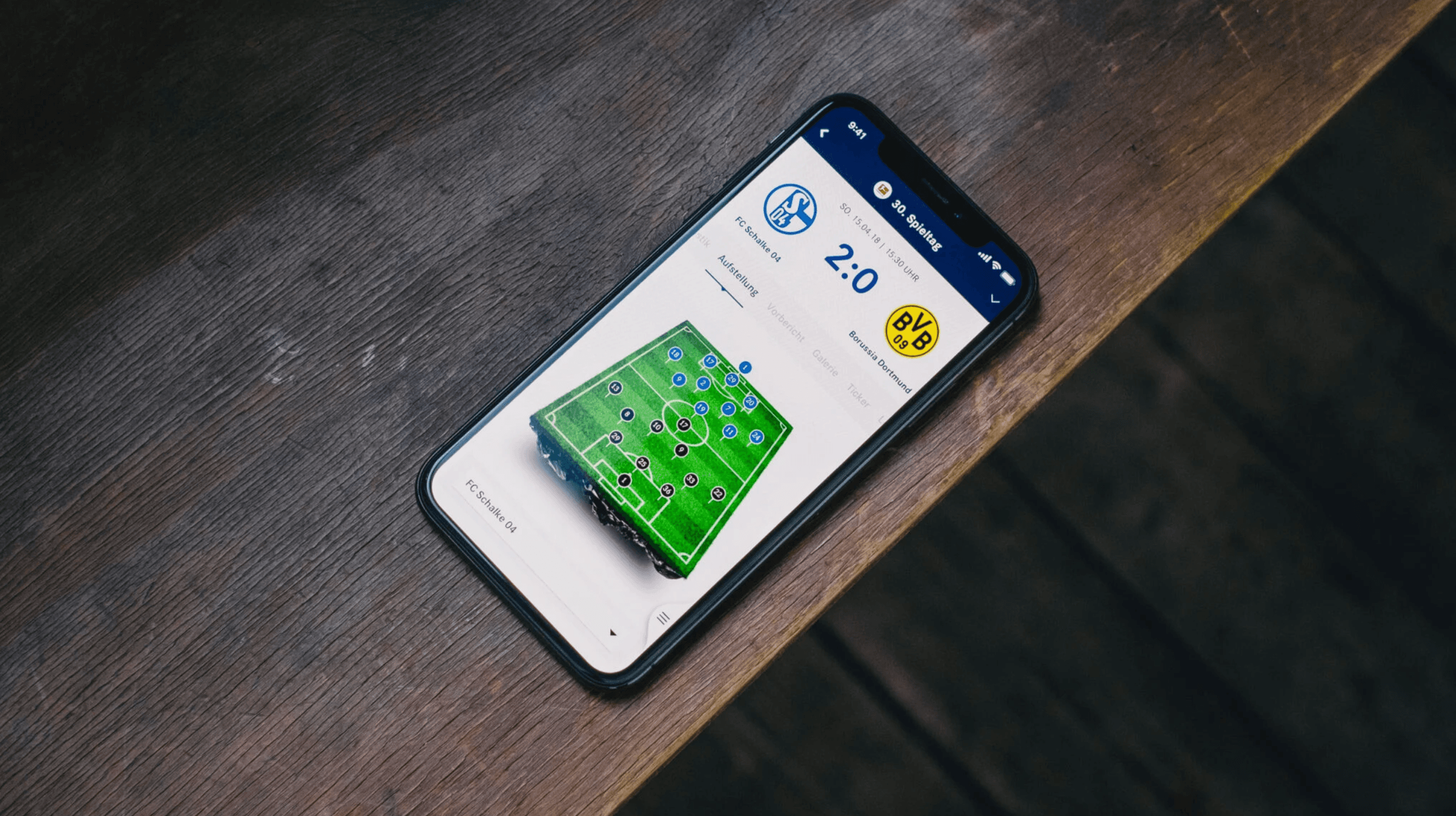 Schalke04 Official Mobile App